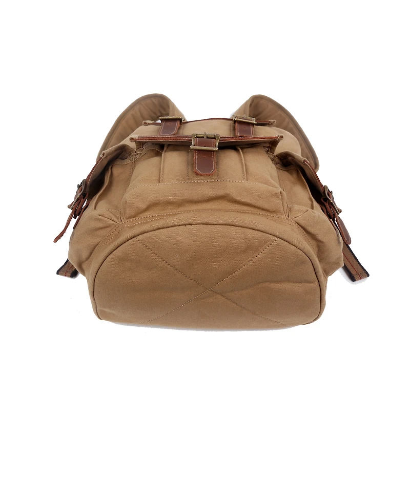 Tsd Brand Turtle Ridge Canvas Backpack