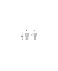 Cwi Lighting Deco 1 Light Wall Light