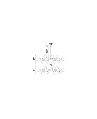 Cwi Lighting Element 10 Light Chandelier