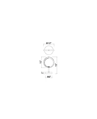 Cwi Lighting Da Vinci 1 Light Table Lamp