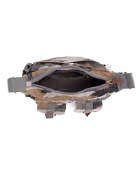 Tsd Brand Camo Canvas Messenger Bag