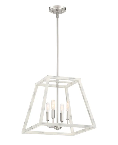 Designers Fountain Rhode 4 Light Pendant