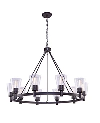 Artcraft Lighting Clarence Chandelier