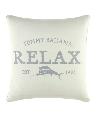 Tommy Bahama Home Relax Decorative Pillow, 18" x 18"