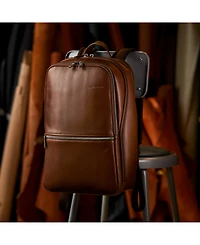 Samsonite Classic Leather Slim Backpack