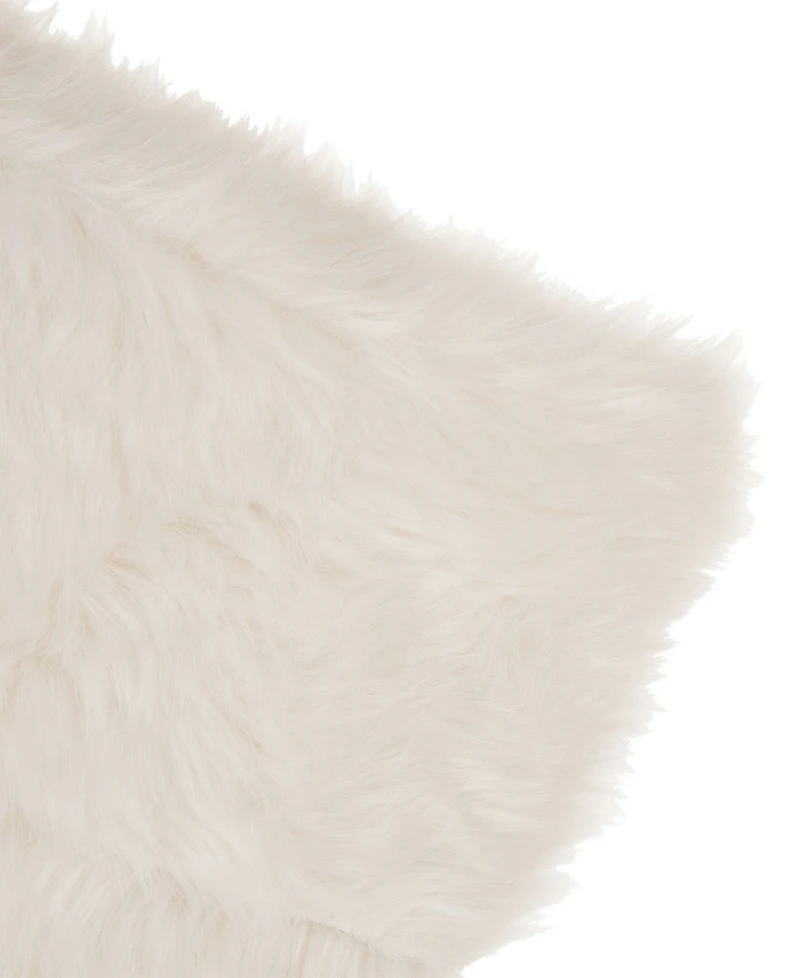 Glitzhome 21" L Plush Christmas Stocking