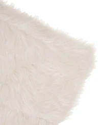 Glitzhome 21" L Plush Christmas Stocking