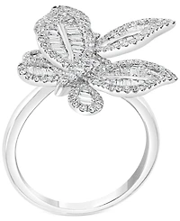 Effy Diamond Butterfly Statement Ring (1-3/8 ct. t.w.) 14k White Gold