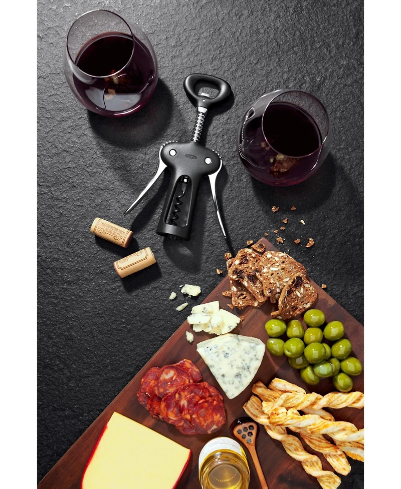 Oxo Good Grips All-In-One Winged Corkscrew with Bottle Opener