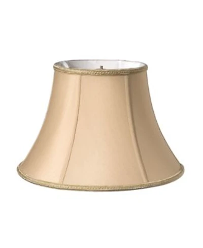 Cloth Wire Slant Transitional Oval Softback Lampshade With Washer Fitter Collection