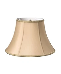 Cloth Wire Slant Transitional Oval Softback Lampshade With Washer Fitter Collection