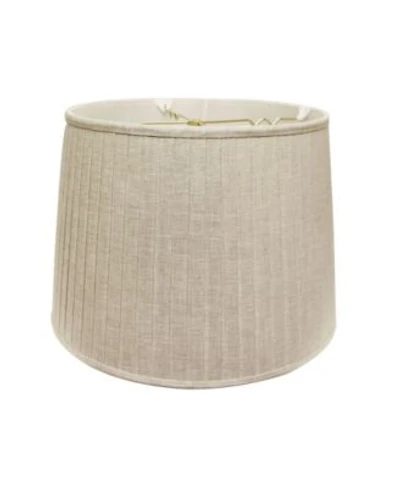 Cloth Wire Slant Modified Empire Linen Pleat Softback Lampshade Collection