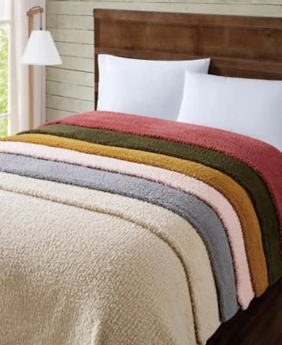 Brooklyn Loom Marshmallow Sherpa Blankets