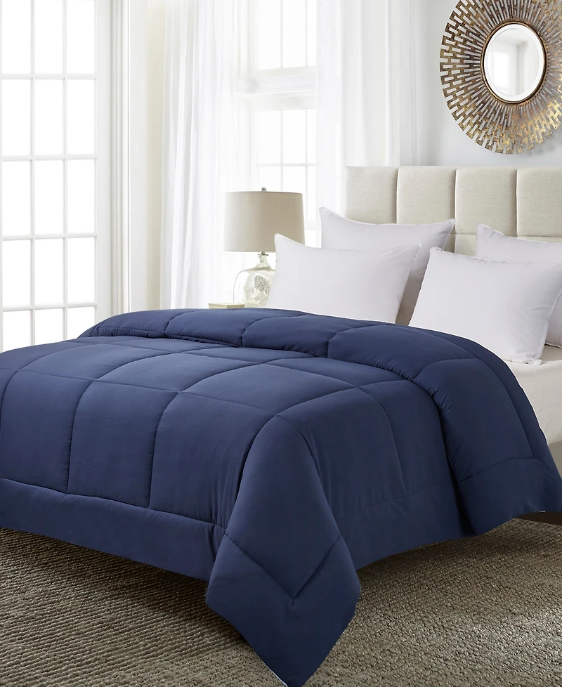 Royal Luxe Reversible Down Alternative Comforter, King, Exclusively at Macy's