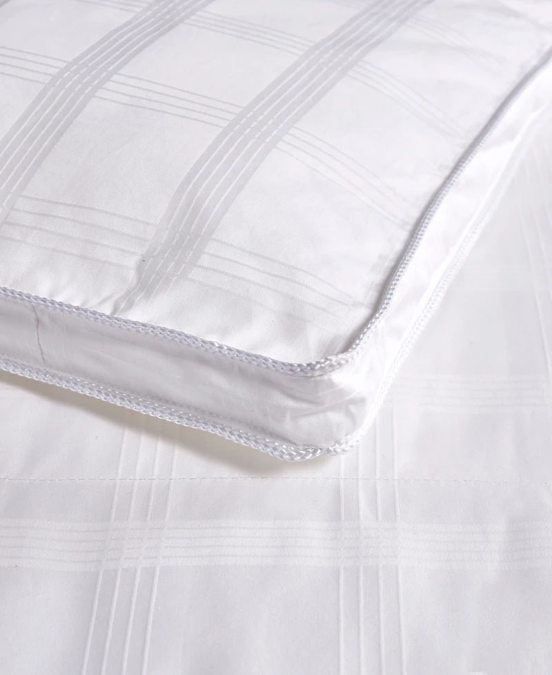 Blue Ridge Duraloft Down Alternative 500 Thread Count Windowpane Comforter
