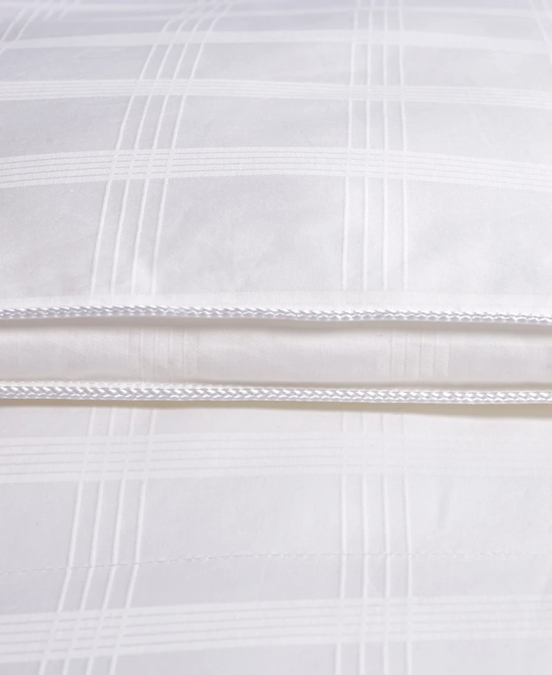 Blue Ridge Duraloft Down Alternative 500 Thread Count Windowpane Comforter