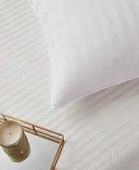 Blue Ridge Siberian White Down 500 Thread Count Cotton Damask Pillow
