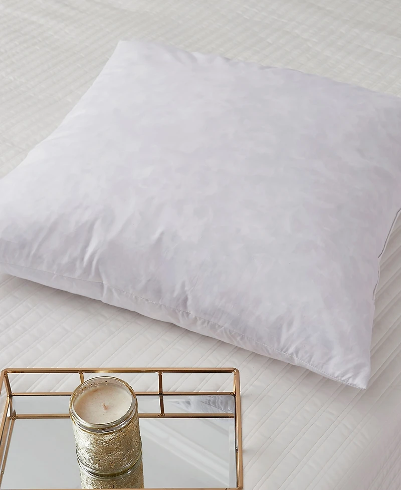 Blue Ridge Feather 230 Thread Count 100% Cotton 2-Pack Pillow, European