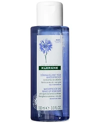 Klorane Waterproof Eye Make-Up Remover With Organically Farmed Cornflower, 3.3-oz.