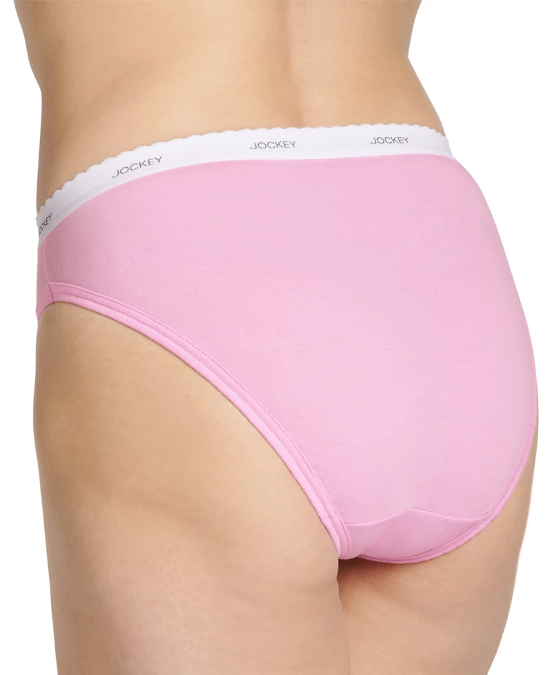 Jockey Women's 5-Pk. Cotton French Cut Brief 1744