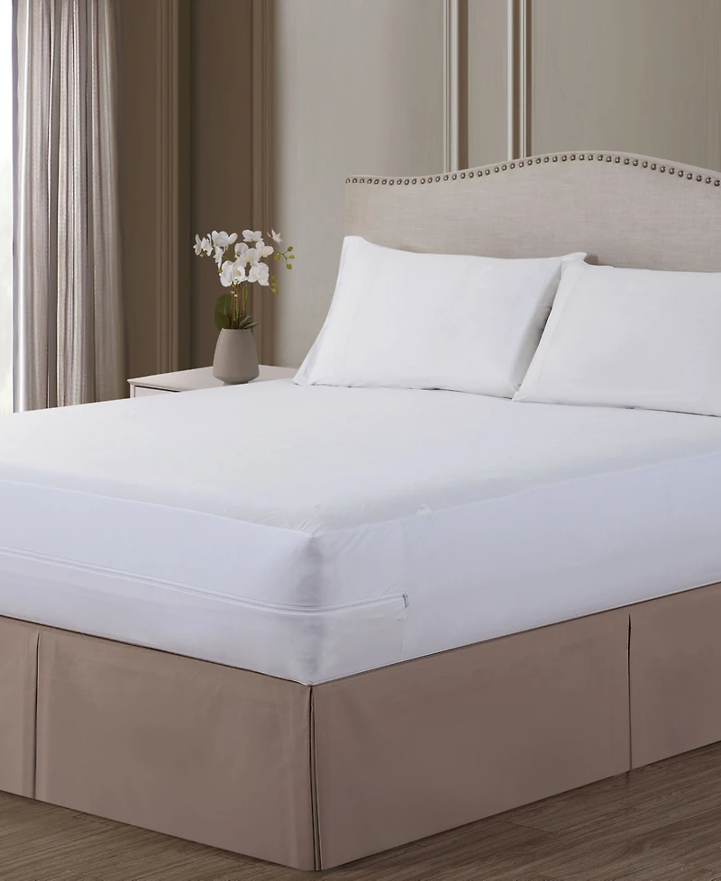 Fresh Ideas 100% Cotton 6-Pack Pillow Protectors