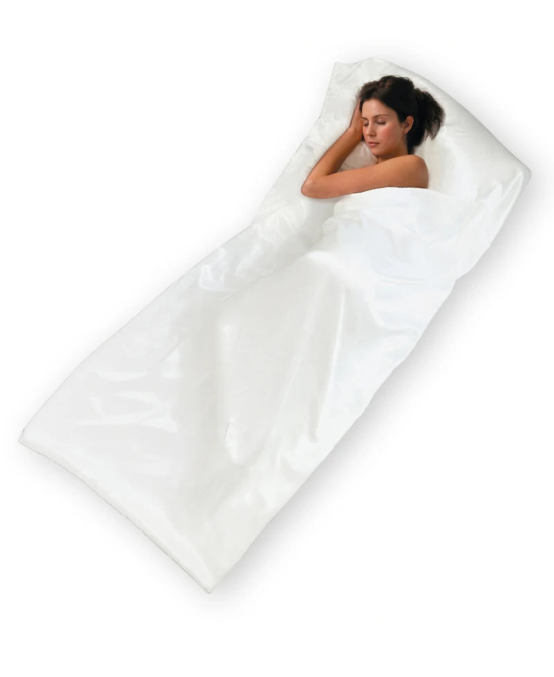 Fresh Ideas Embossed Microfiber Personal Sleep Sack