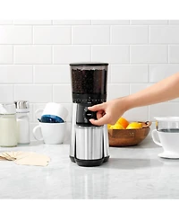 Oxo Conical Burr Coffee Grinder with 15 Grind-Size Settings