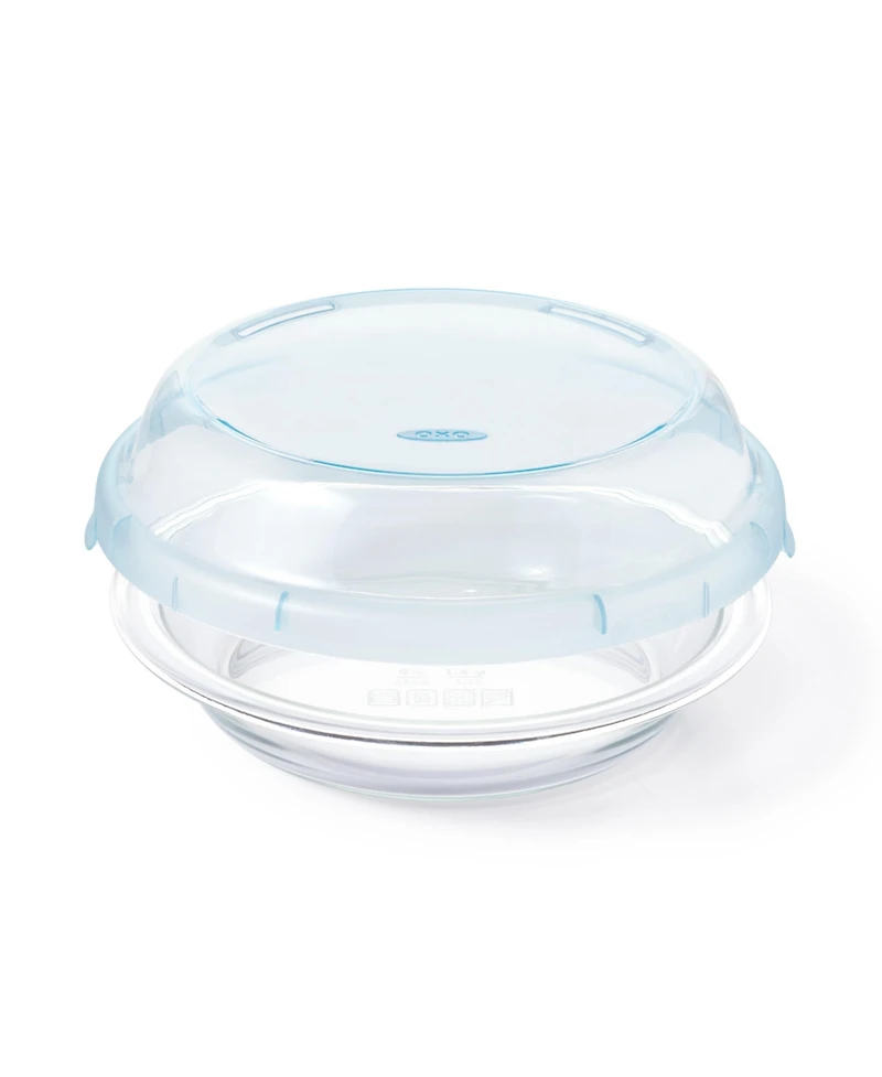 Oxo Good Grips 9" Glass Pie Plate with Lid