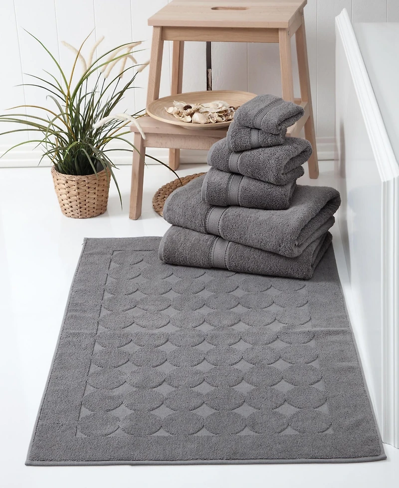 Ozan Premium Home Legend Turkish Cotton Luxury -Pc. Bath Towel Set