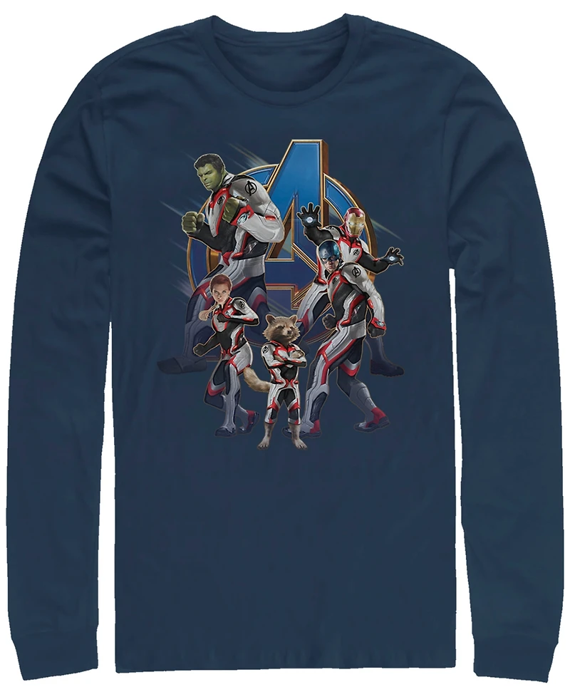 Marvel Men's Avengers Endgame Suit Group