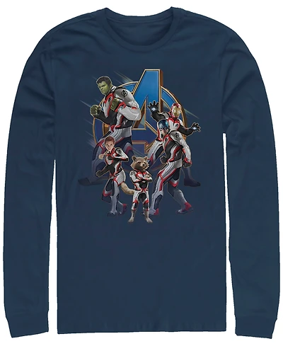 Marvel Men's Avengers Endgame Suit Group