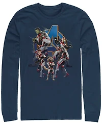 Marvel Men's Avengers Endgame Suit Group