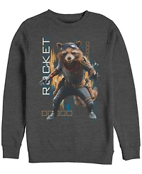 Marvel Men's Avengers Endgame Rocket Action Pose