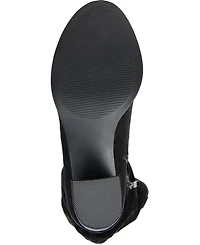 Journee Collection Women's Aneil Extra Wide Calf Boots