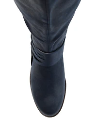 Journee Collection Women's Extra Wide Calf Meg Boot