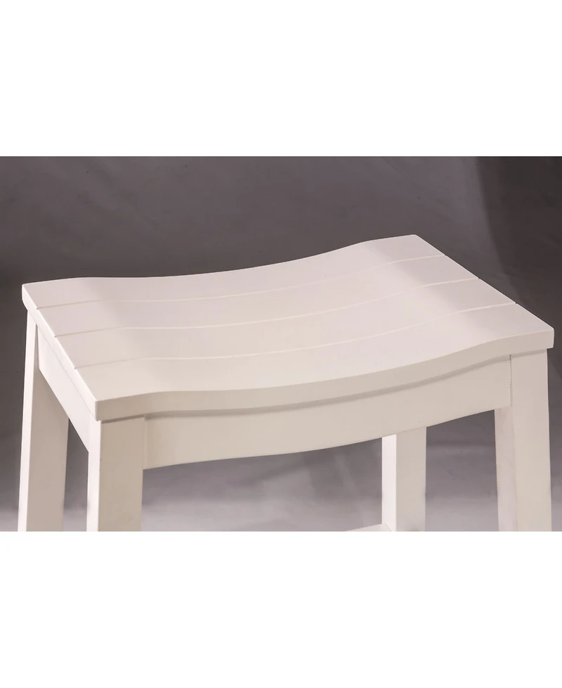 Hillsdale Fiddler Backless Non-Swivel Counter Height Stool