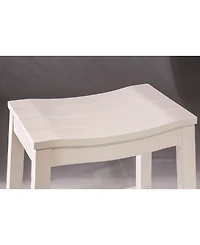 Hillsdale Fiddler Backless Non-Swivel Counter Height Stool