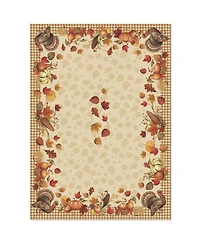 Laural Home Bountiful Harvest Tablecloth
