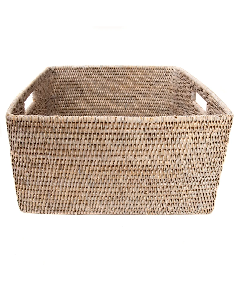Artifacts Rattan Square Storage Basket