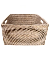 Artifacts Rattan Square Storage Basket