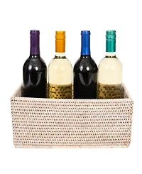 Artifacts Trading Company Artifacts Rattan Rectangular Everything Basket