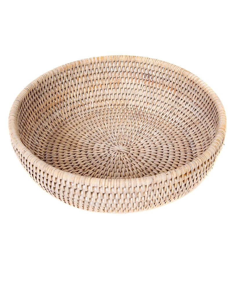 Artifacts Rattan Bowl