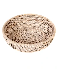 Artifacts Rattan Bowl