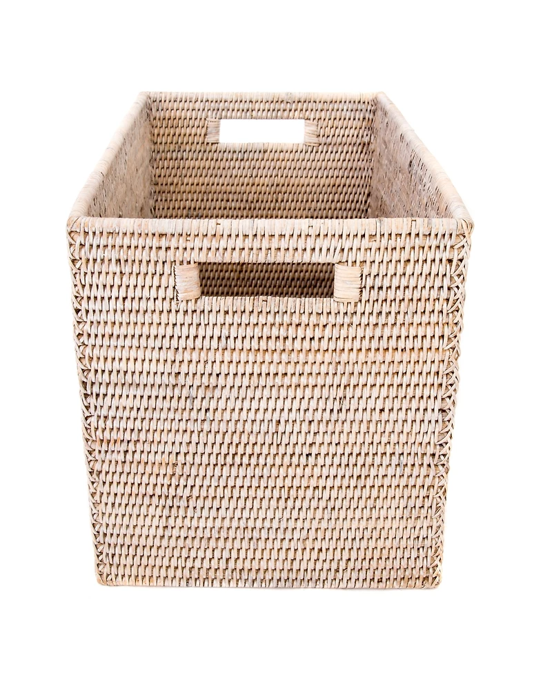 Artifacts Trading Company Artifacts Rattan Storage Box - Legal File