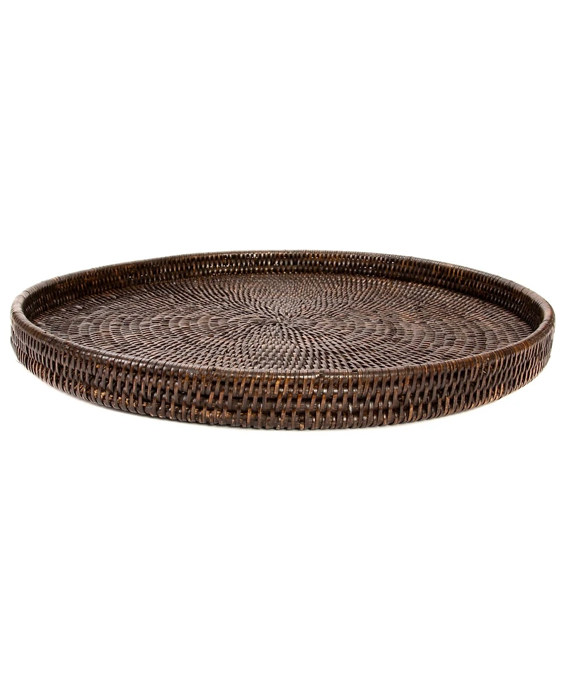 Artifacts Rattan Round Tray
