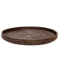 Artifacts Rattan Round Tray