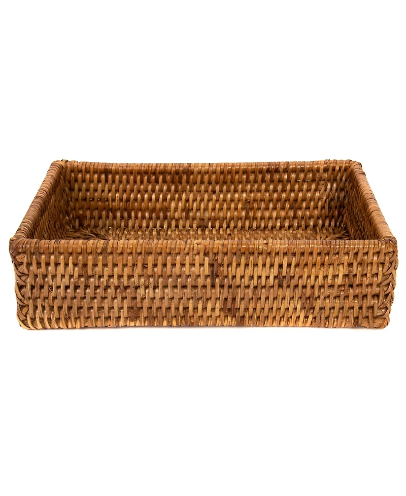Artifacts Rattan Guest Towel and Napkin Holder