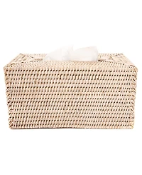 Artifacts Rattan Rectangular Tissue Box Cover