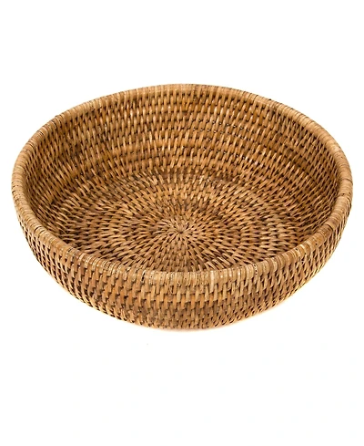 Artifacts Rattan Bowl