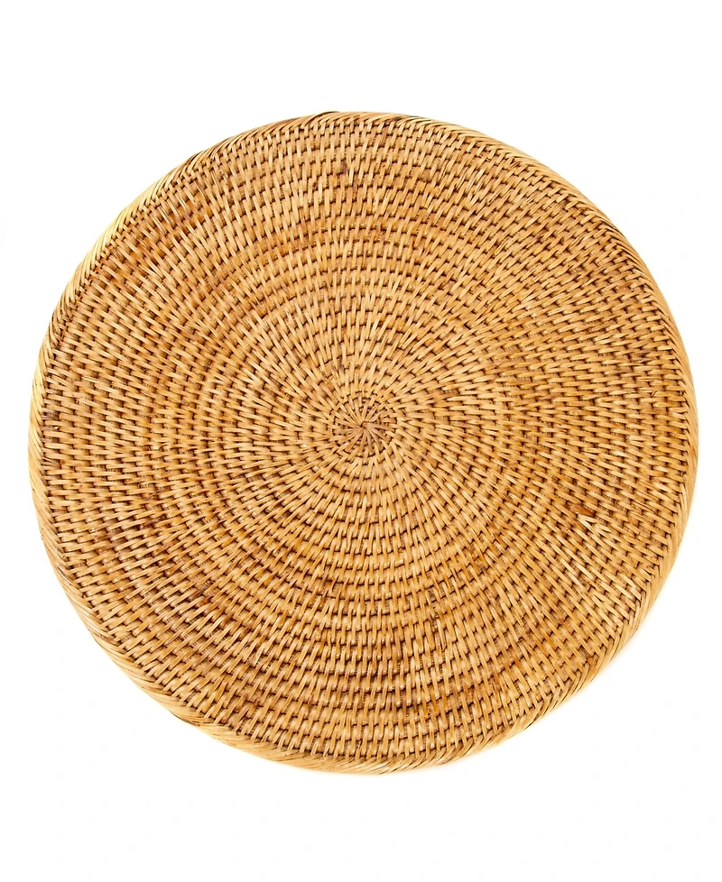 Artifacts Rattan Round Placemat